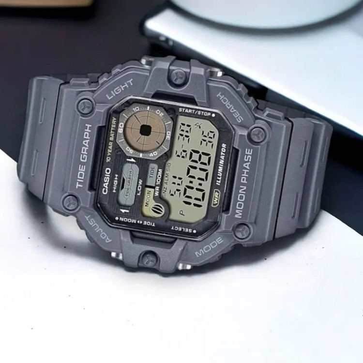 ساعت مچی کاسیو اورجینال مدل CASIO-WS-1700H-8AVDF