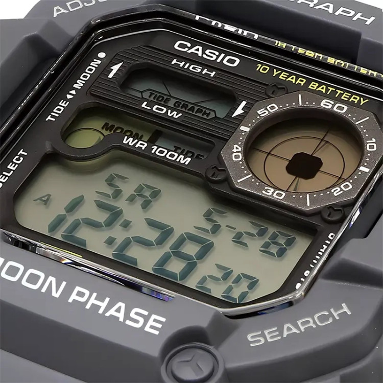 ساعت مچی کاسیو اورجینال مدل CASIO-WS-1700H-8AVDF