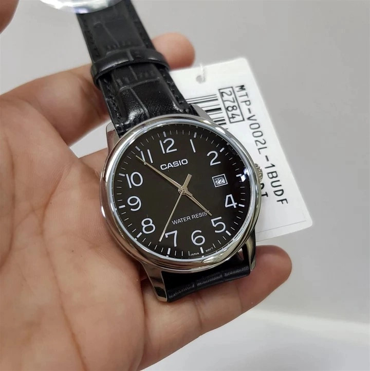 ساعت مچی مردانه کاسیو اورجینال مدل CASIO-MTP-V002L-1BUDF