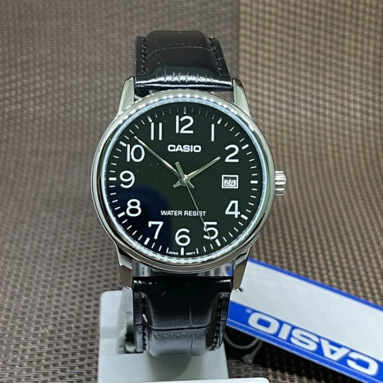 ساعت مچی مردانه کاسیو اورجینال مدل CASIO-MTP-V002L-1BUDF