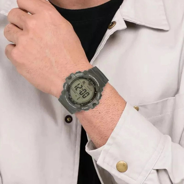 ساعت مچی مردانه کاسیو اورجینال, مدل AE-1500WHX-3AVDF با گارانتی یکساله پوزیترون