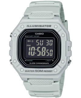 ساعت کاسیو اورجینال مدل W-218H-8B