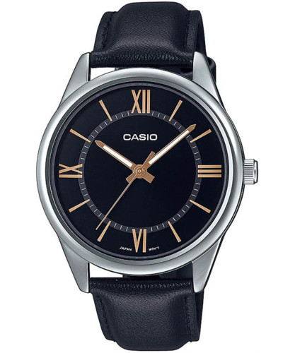 ساعت مچی کاسیو اورجینال مدل CASIO-MTP-V005L-1B5UDF با گارانتی 12ماهه پوزیترون