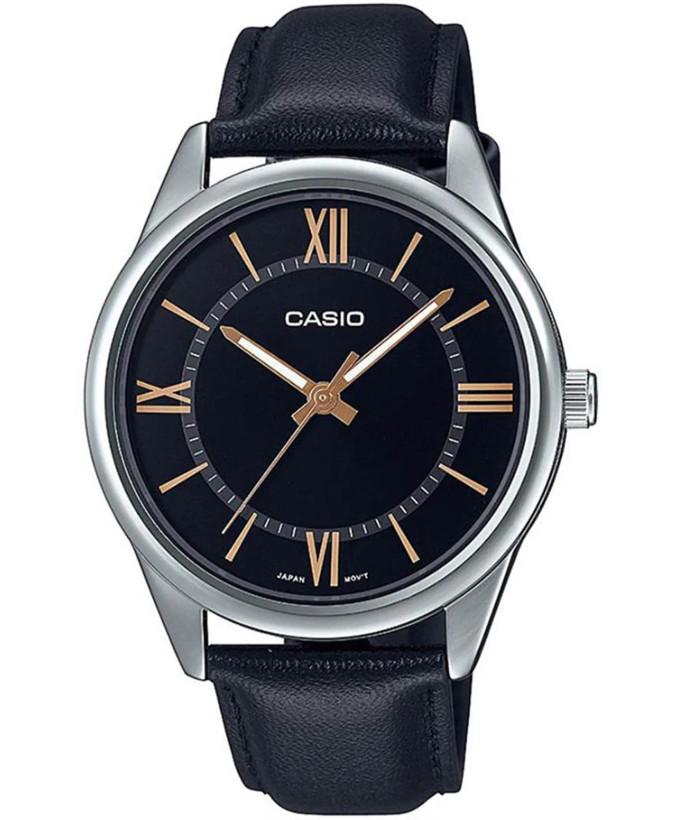 ساعت مچی کاسیو اورجینال مدل CASIO-MTP-V005L-1B5UDF با گارانتی 12ماهه پوزیترون