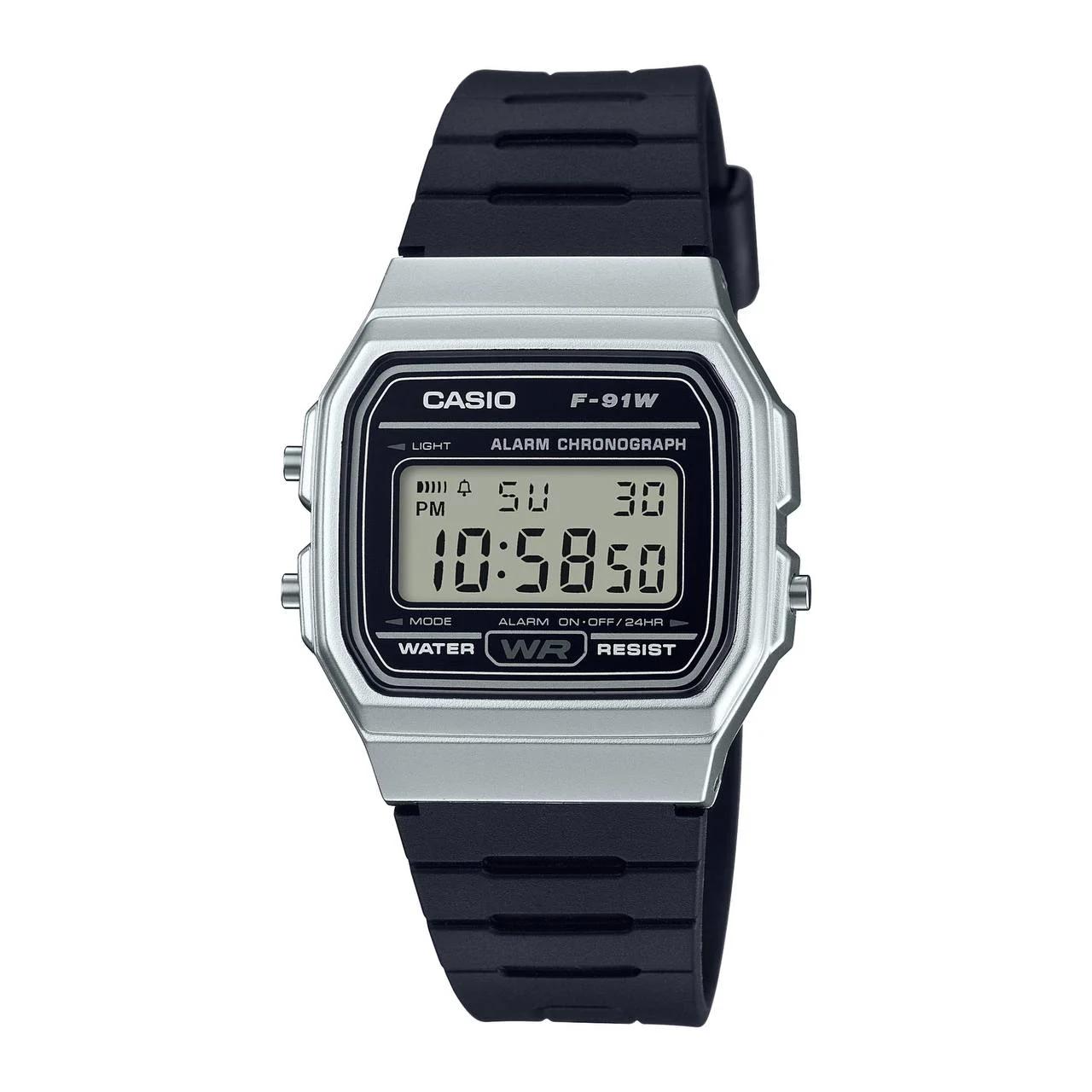 ساعت مچی کاسیو مدل F-91WM-7A