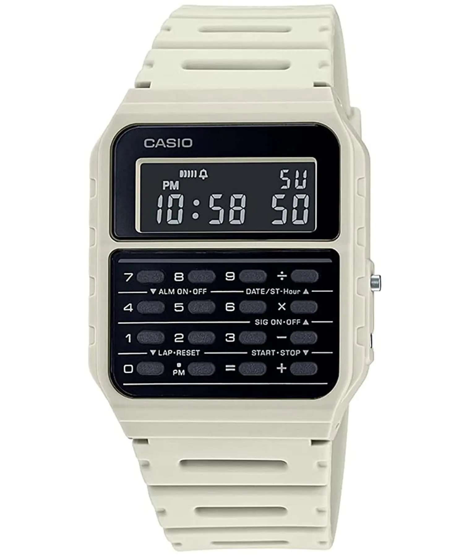 ساعت کاسیو مدل CA-53WF-8B - رنگ سفید