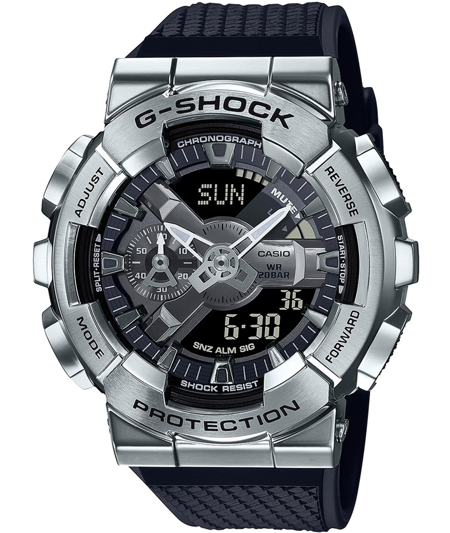 ساعت مچی جیشاک مدل G-SHOCK GM-110-1A