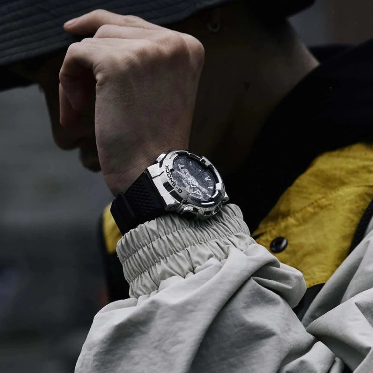 ساعت مچی جیشاک مدل G-SHOCK GM-110-1A