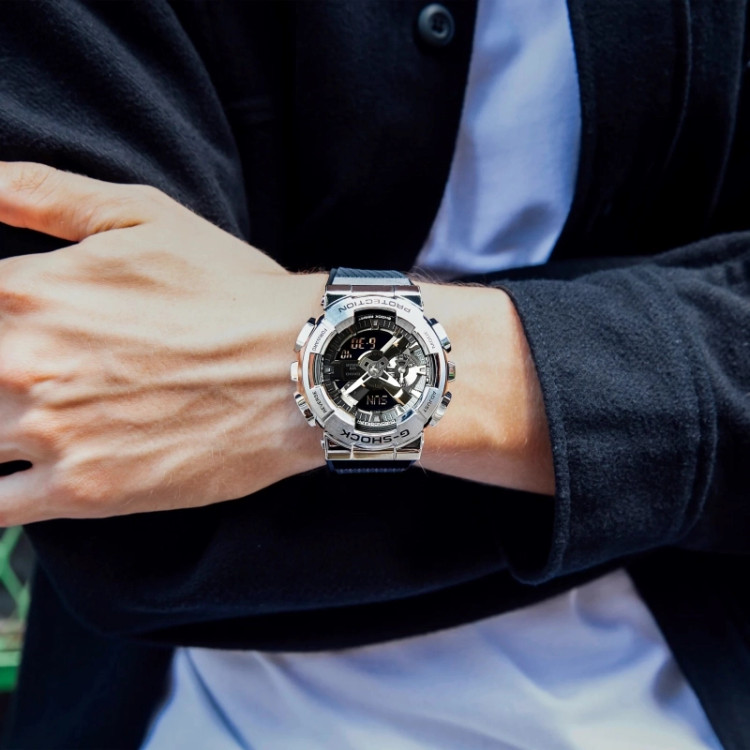ساعت مچی جیشاک مدل G-SHOCK GM-110-1A